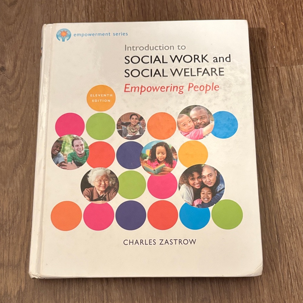 11th Edition Introduction to Social Work and Social Welfare Textbook - Picture 1 of 12